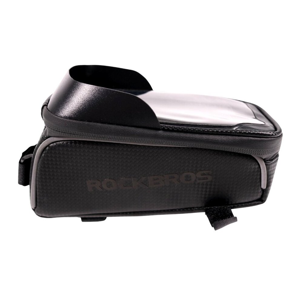 ROCKBROS Bike Phone Holder Mount Storage Waterproof Front Frame Bag